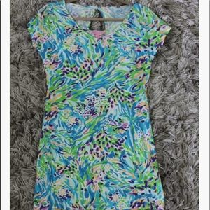 Lilly Pulitzer coverup dress